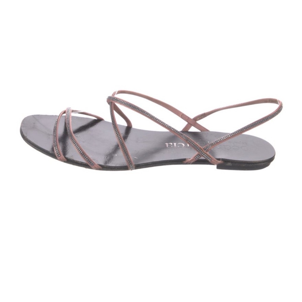 Pedro Garcia Satin Women's Sandals